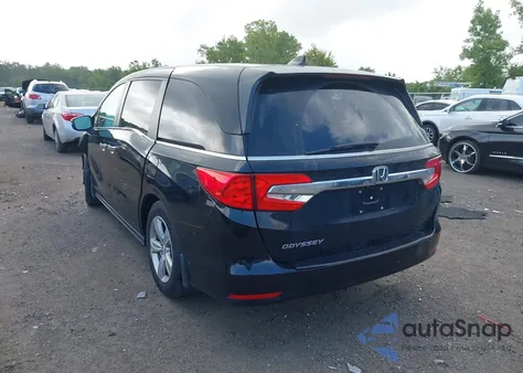 2019 Honda Odyssey Ex-L from USA, damaged, VIN 5FNRL6H74KB003426